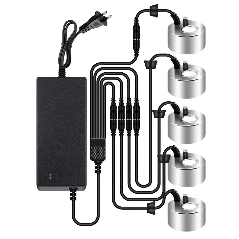 Terrarium Fogger Ultrasonic - Туманообразователь Fogger водяной насос ультразвуковой распылитель