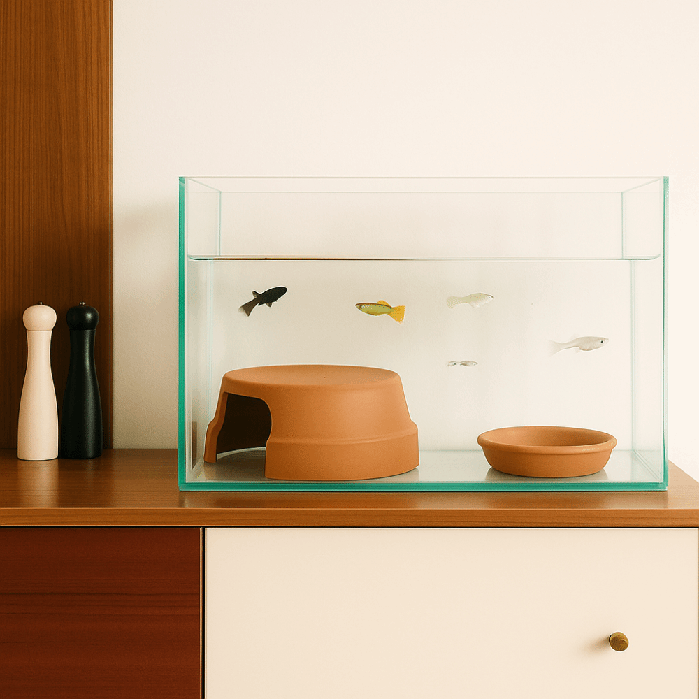 Hide Cave Ceramic - Многофункциональное керамическое укрытие для рептилий: декоративная