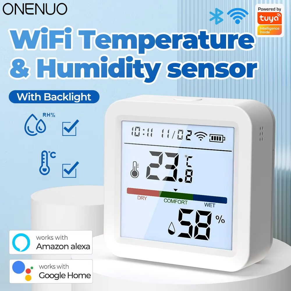 Digital Hygrometer Probe - Датчик температуры и влажности Tuya с