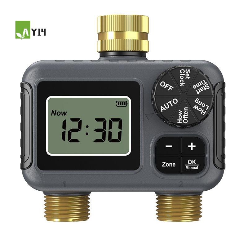 Timer Dual Outlet - Таймер автоматического полива AY14 с двумя