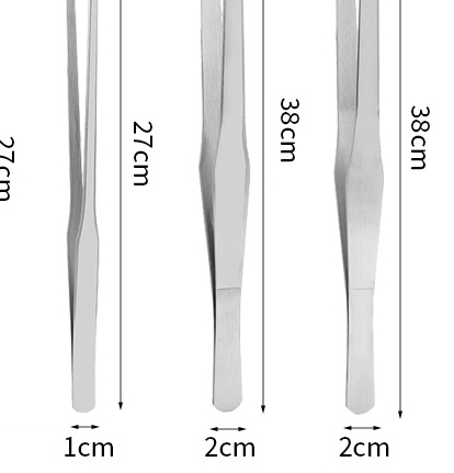Feeding Tong Stainless - Экспертные аквариумные инструменты: пинцет из нержавеющей
