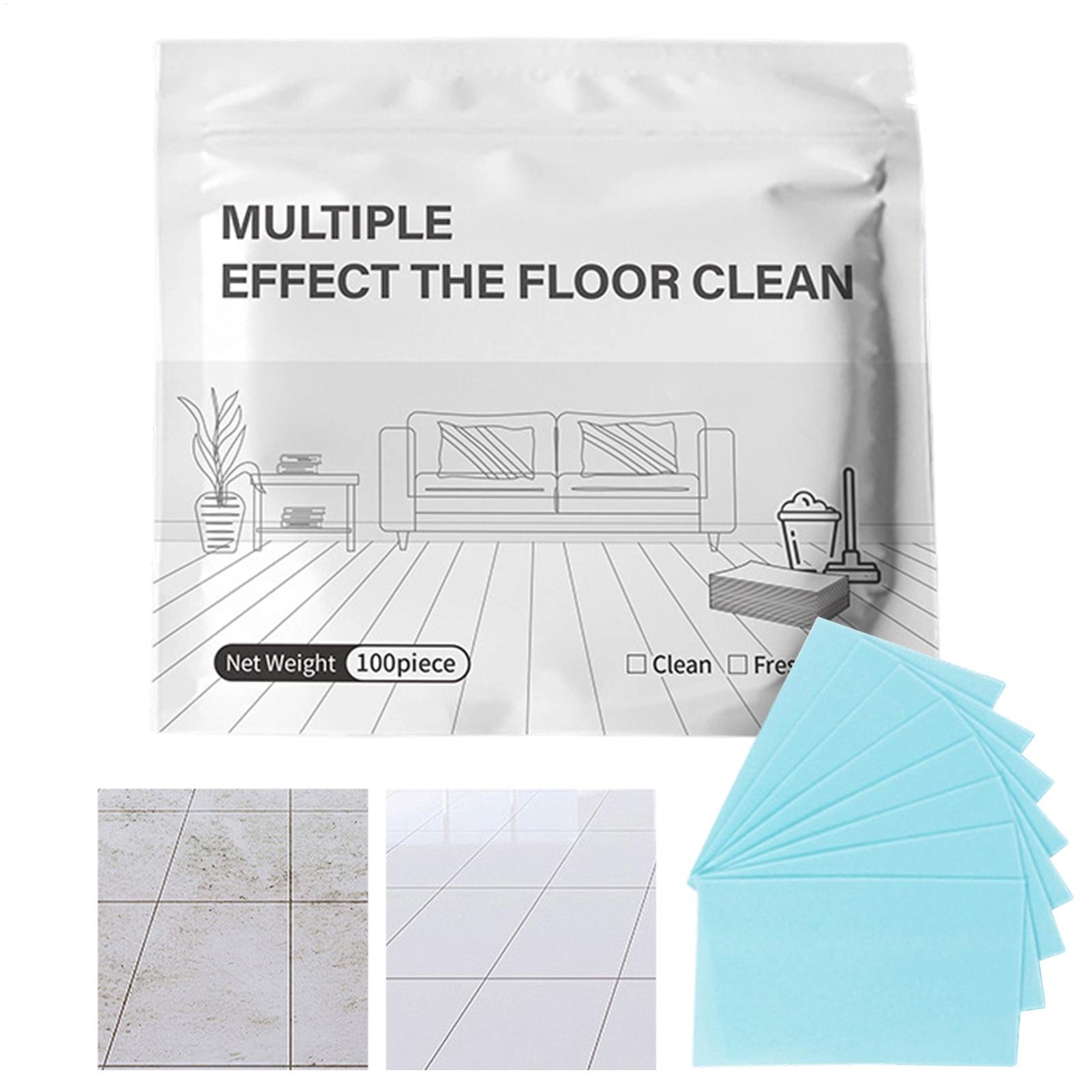 Ceramic Tile Floor - 100 шт./упаковка. Концентрированные сухие чистящие таблетки