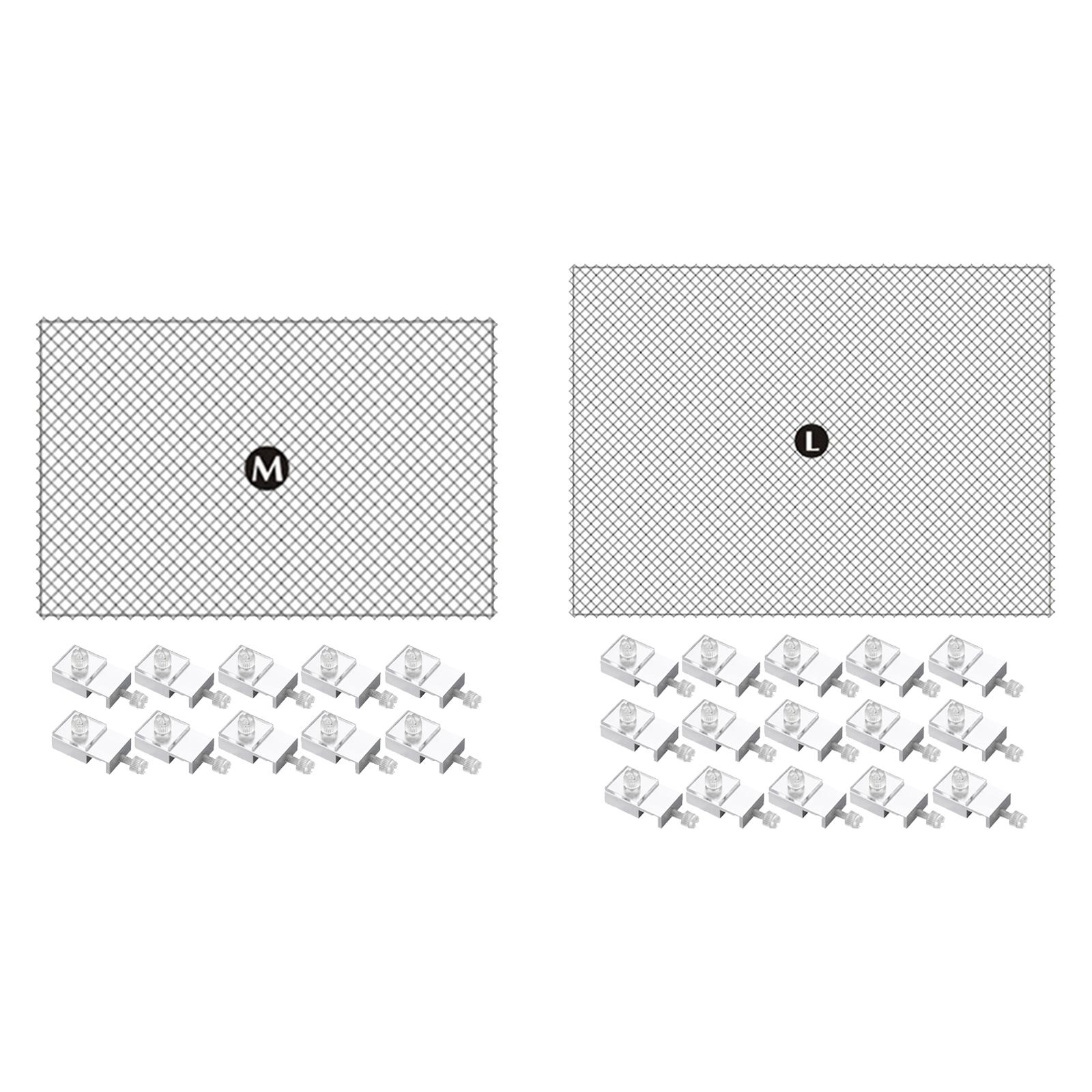 Screen Top Mesh - Сетки-сеткиры для аквариумов: прозрачные, защитные от