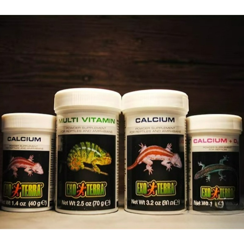 Calcium Powder Reptile - Кальциевая добавка HAGEN для рептилий с