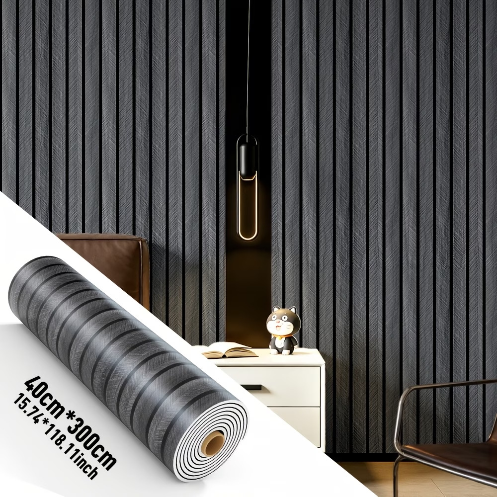 Pvc Panel Background - Самоклеящиеся стеновые панели под дерево, водонепроницаемые