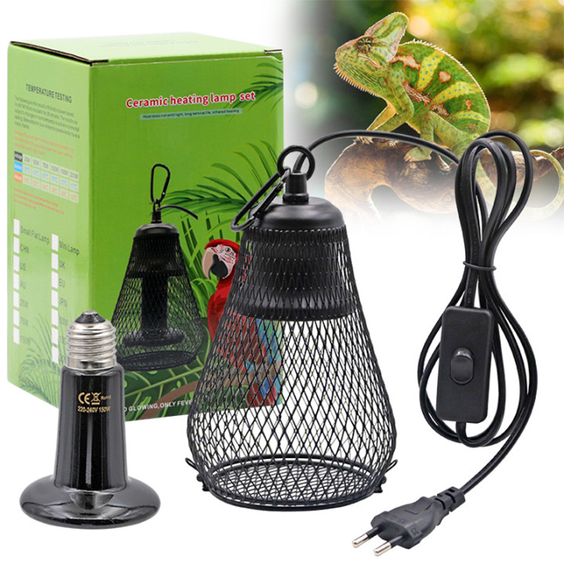 Ceramic Heat Emitter - Тепловая лампа для домашних животных, рептилий,