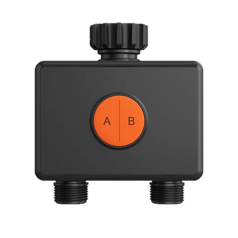 Timer Dual Outlet - Умный водяной клапан ABRU-Zigbee 3.0 IP65