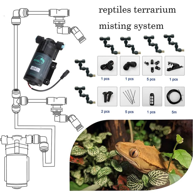 Misting Nozzle Reptile - Система запотевания увлажнителя для рептилий Mister