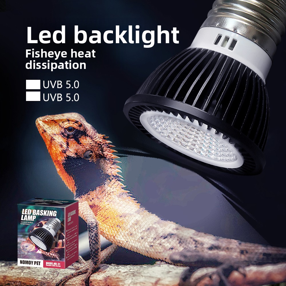 Vitamin D3 Reptile - Светодиодная лампа NOMOY для рептилий UVB