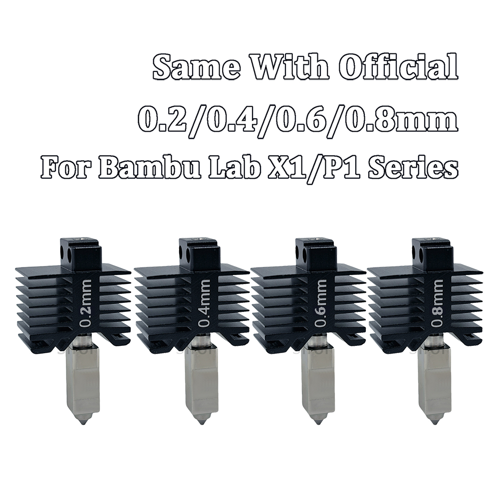 Ceramic Heat Emitter - НОВЫЙ Комплект хотэнда для Bambu Lab