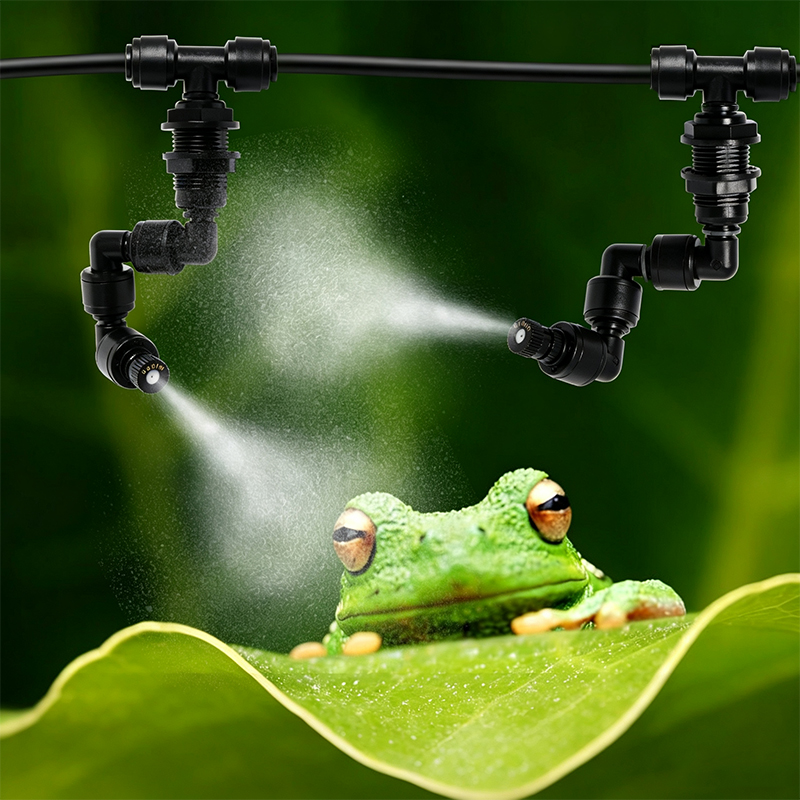 Misting Nozzle Reptile - 1 шт. Вращающийся на 360 градусов