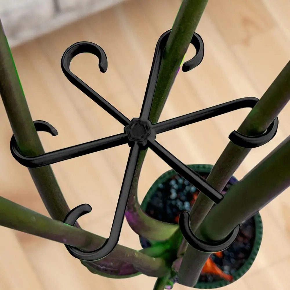 Vine Climbing Plastic - Крепление-держатель для стеблей растений: фиксатор для