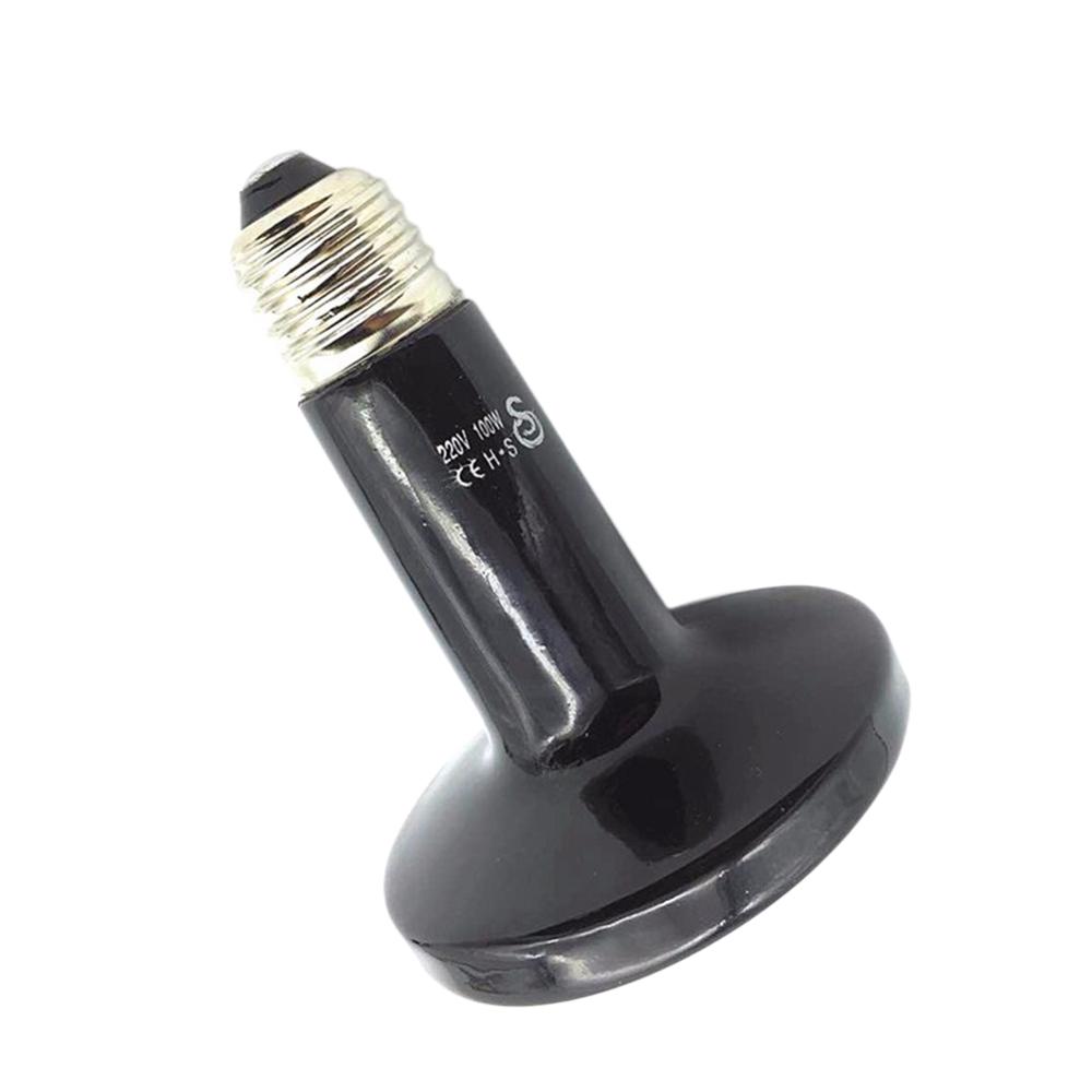 Ceramic Heat Emitter - 25W/50W/75W/100W/150W/200W E27 Светильная лампа для домашних