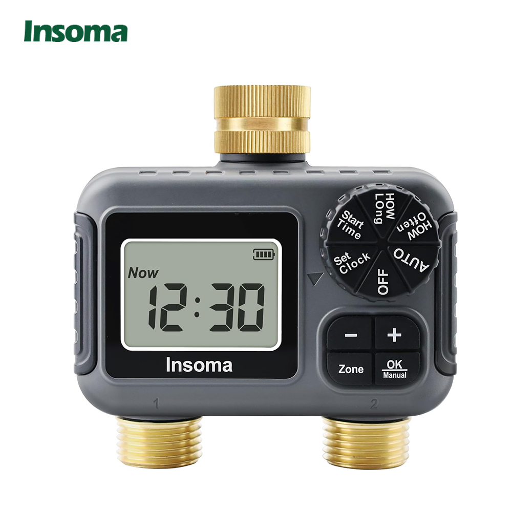 Timer Dual Outlet - Умная Система полива бессонницы, автоматический таймер