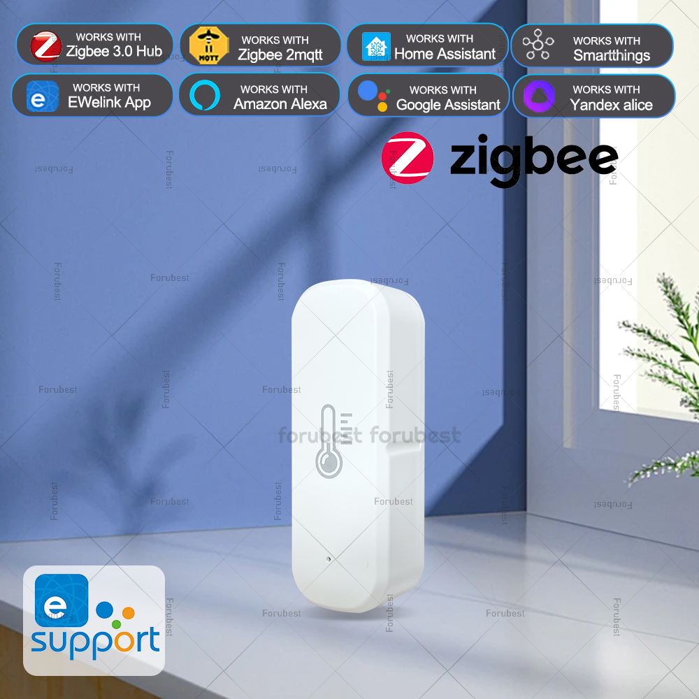 Digital Hygrometer Probe - Датчик температуры и влажности ZigBee, гигрометр
