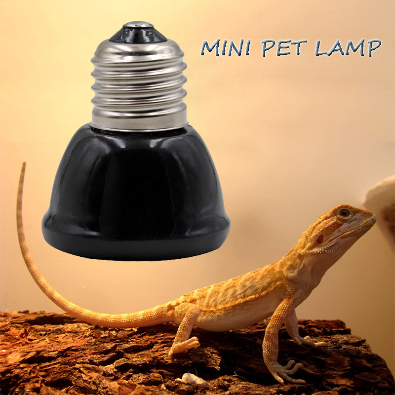 Ceramic Heat Emitter - Черная мини-лампа с подогревом для домашних