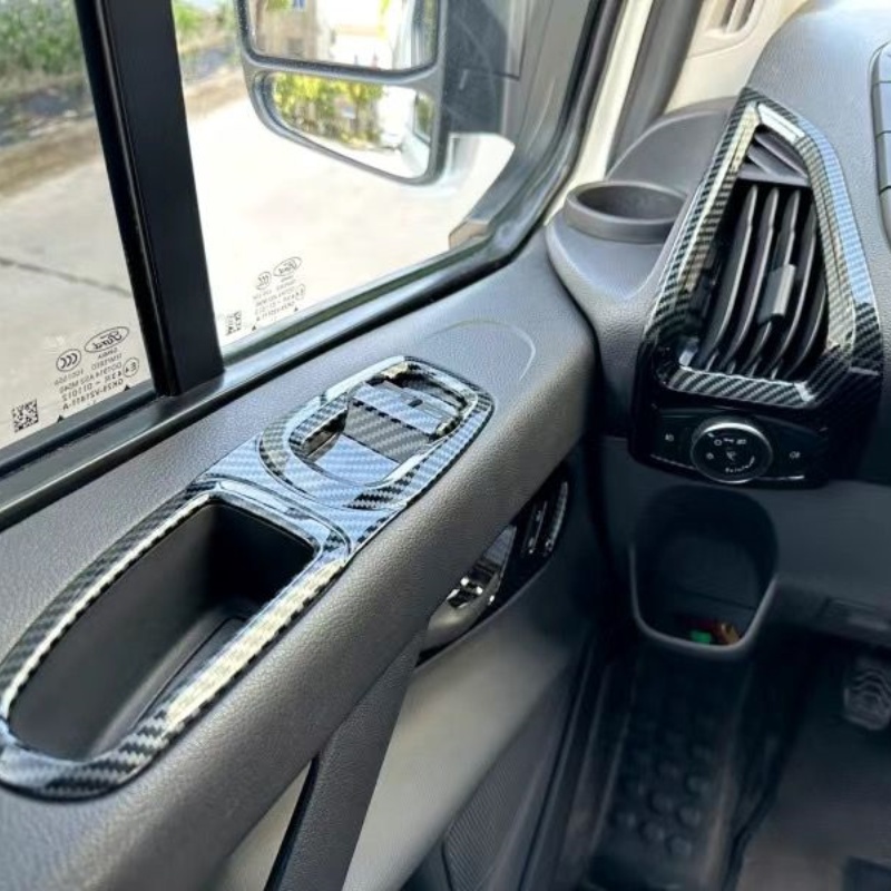 Glass Door Hinge - 2017-2022 Ford Transit V362 ABS внутренняя