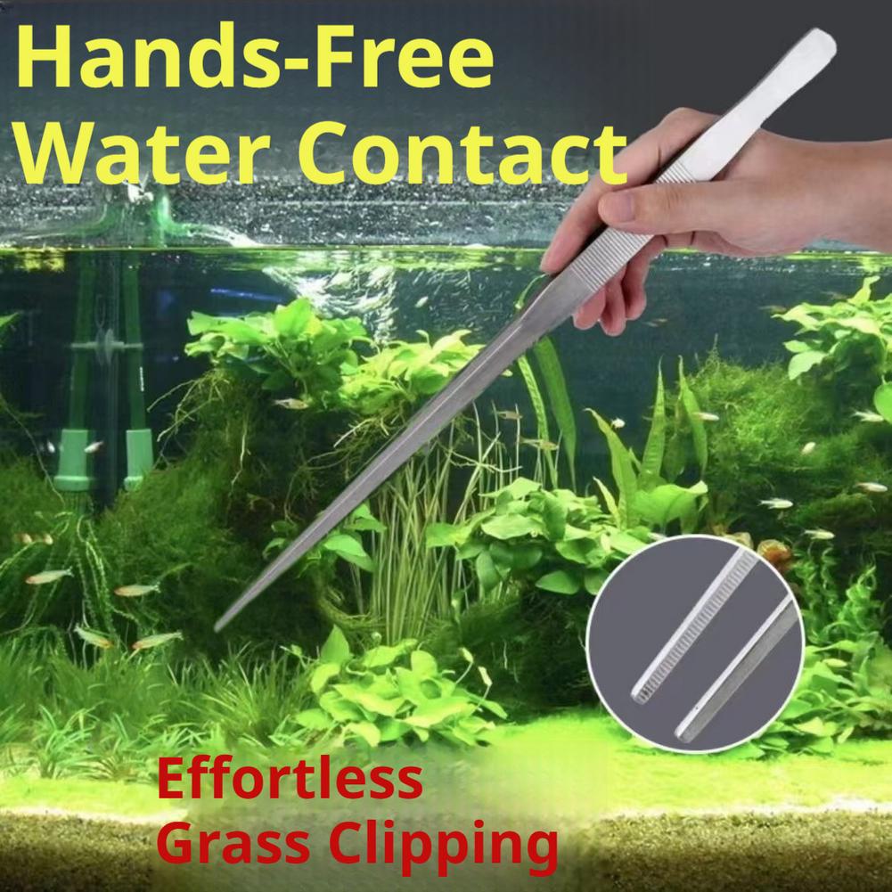 Feeding Tong Stainless - Пинцеты для аквариума из нержавеющей стали: