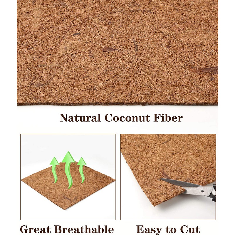 Substrate Coconut Fiber - Натуральный кокосовый коврик HITL, подстилка для