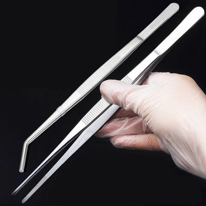 Feeding Tong Stainless - Многофункциональные пинцеты-щипцы из нержавеющей стали для