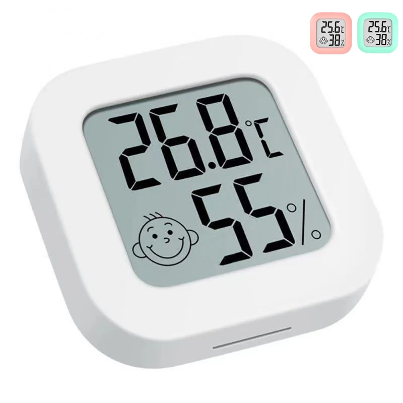 Digital Hygrometer Probe - Цифровой ЖК-термометр-гигрометр для помещений, электронный измеритель