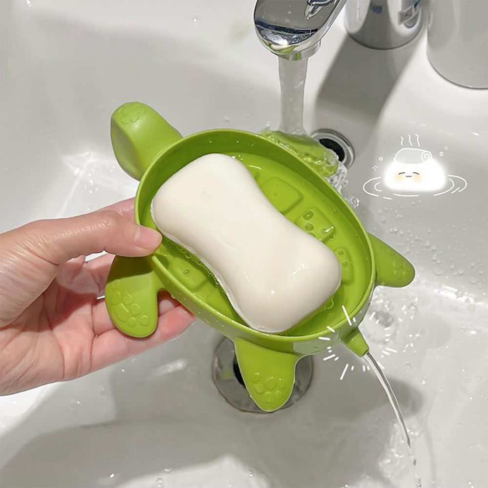 Water Dish Reptile - Коробка для мыла с черепахой, держатель