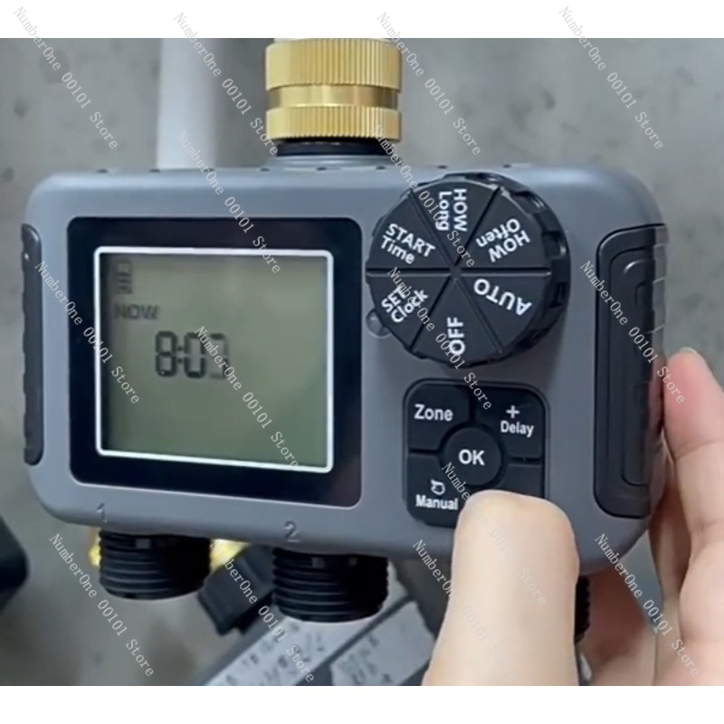 Timer Dual Outlet - Автоматический таймер для полива сада с