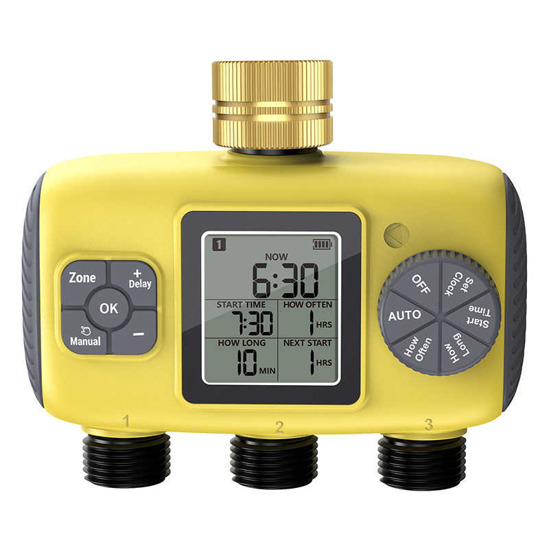 Timer Dual Outlet - Умная система полива с двумя выходами,