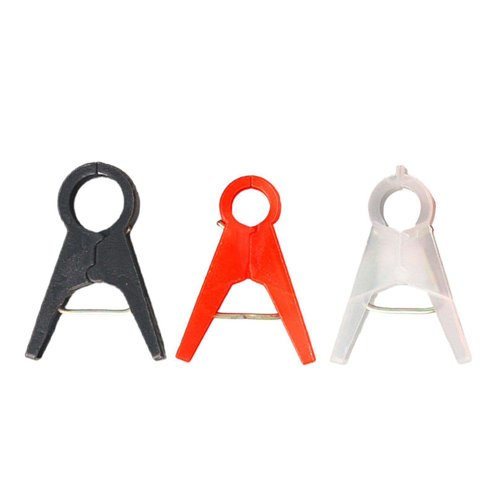 Vine Climbing Plastic - 100 шт., зажимы для поддержки садовых