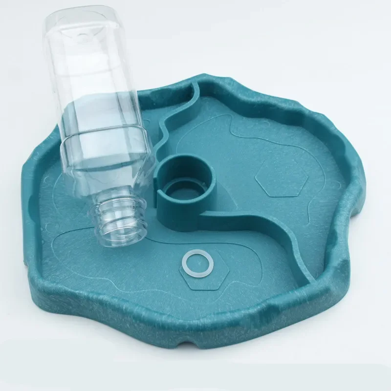 Water Dish Reptile - Автоматическая кормушка для рептилий 2-в-1: поилка