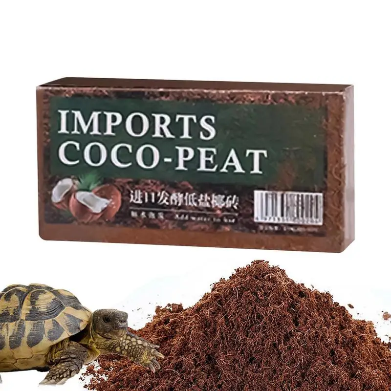 Substrate Coconut Fiber - Рептилия Кокосовая почва Натуральное кокосовое волокно