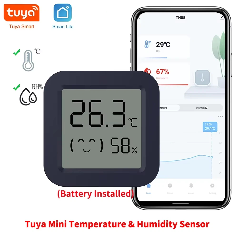 Digital Hygrometer Probe - Датчик температуры и влажности BT с