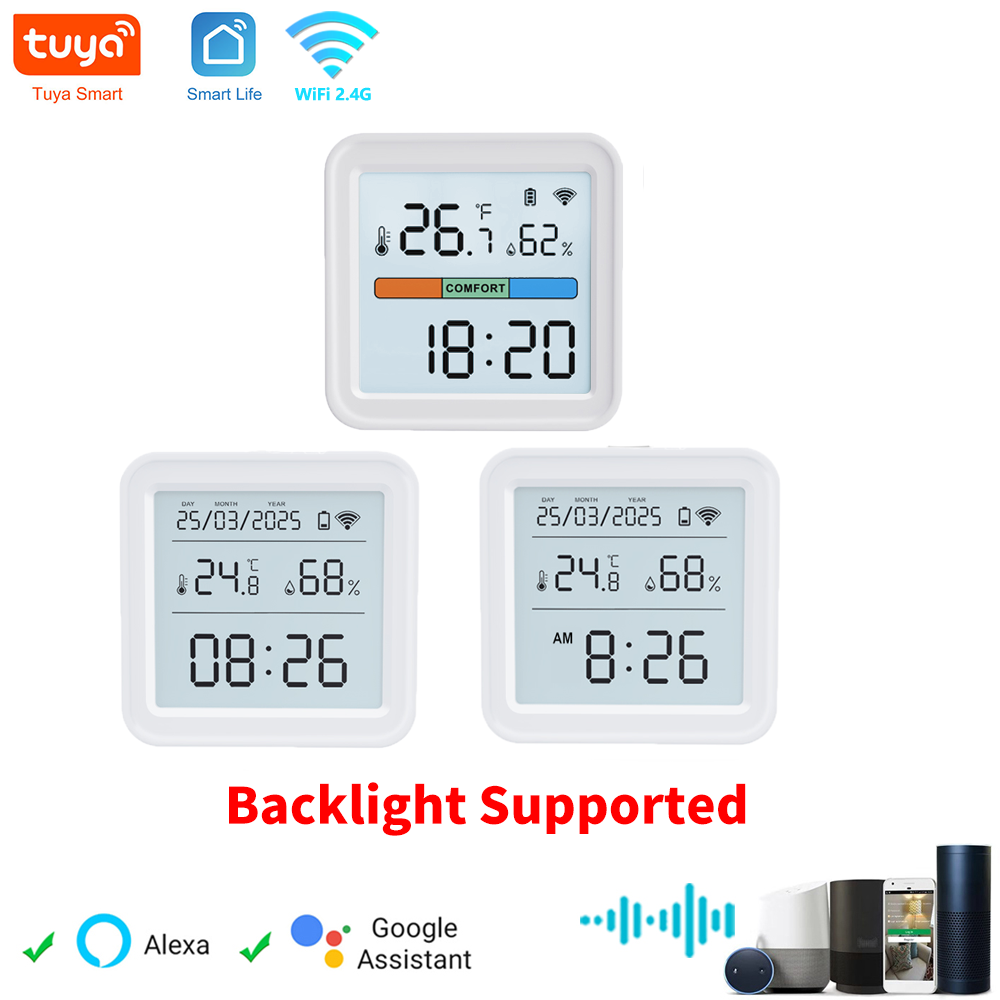 Digital Hygrometer Probe - Tuya Wi-Fi датчик температуры и влажности