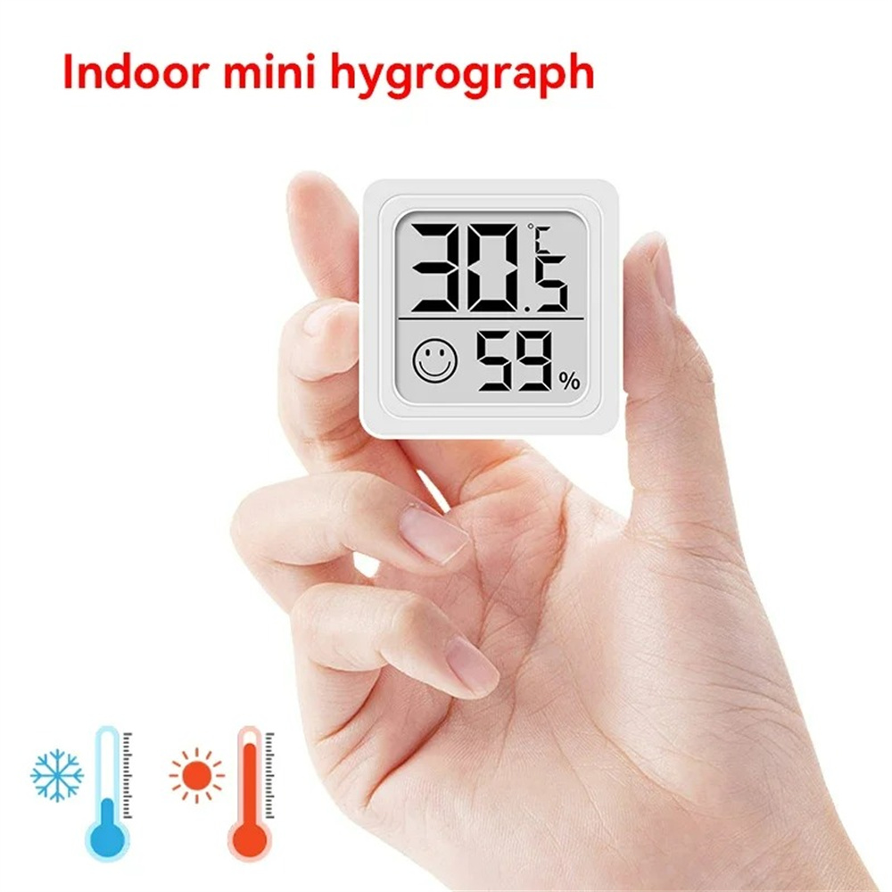 Портативный ЖК-цифровой термом – обзор и цена Digital Hygrometer Probe