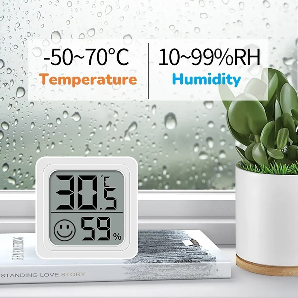Портативный ЖК-цифровой термом – обзор и цена Digital Hygrometer Probe