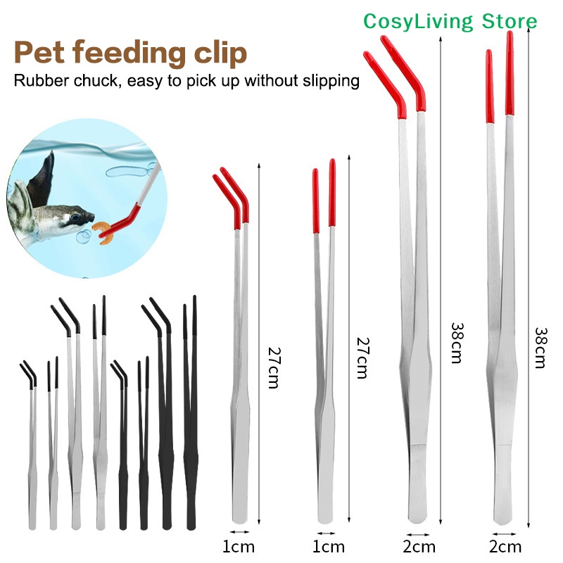 Щипцы для кормления рептилий с – обзор и цена Feeding Tong Stainless