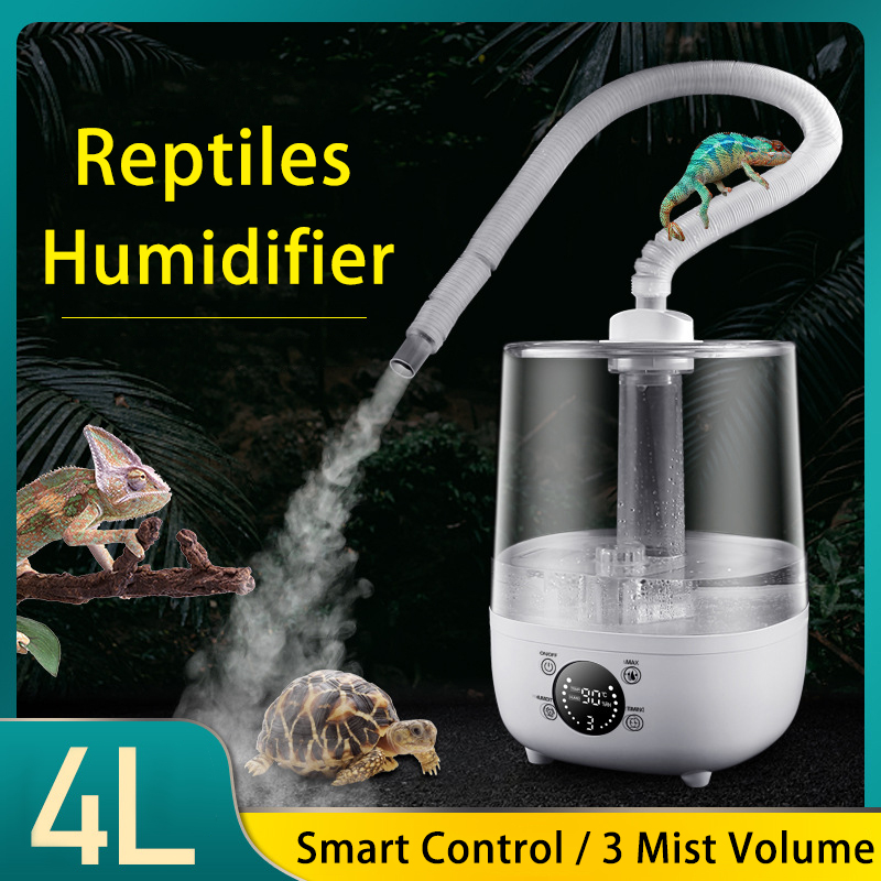 Увлажнитель воздуха для рептил – обзор и цена Terrarium Fogger Ultrasonic