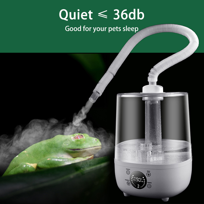 Увлажнитель воздуха для рептил – обзор и цена Terrarium Fogger Ultrasonic