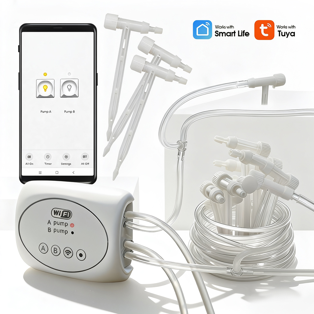 Wi-Fi таймер с двумя розетками – обзор и цена Timer Dual Outlet