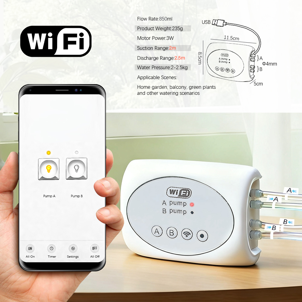 Wi-Fi таймер с двумя розетками – обзор и цена Timer Dual Outlet