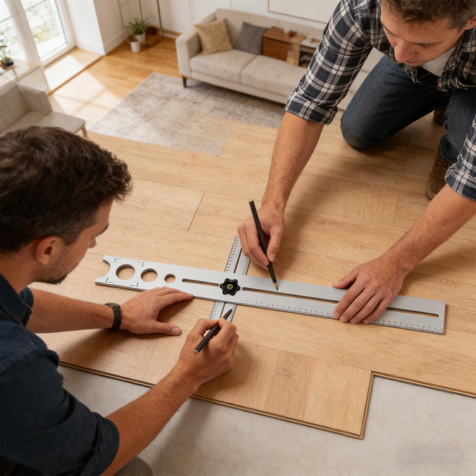 Линейка-шаблон для разметки от – обзор и цена Ceramic Tile Floor