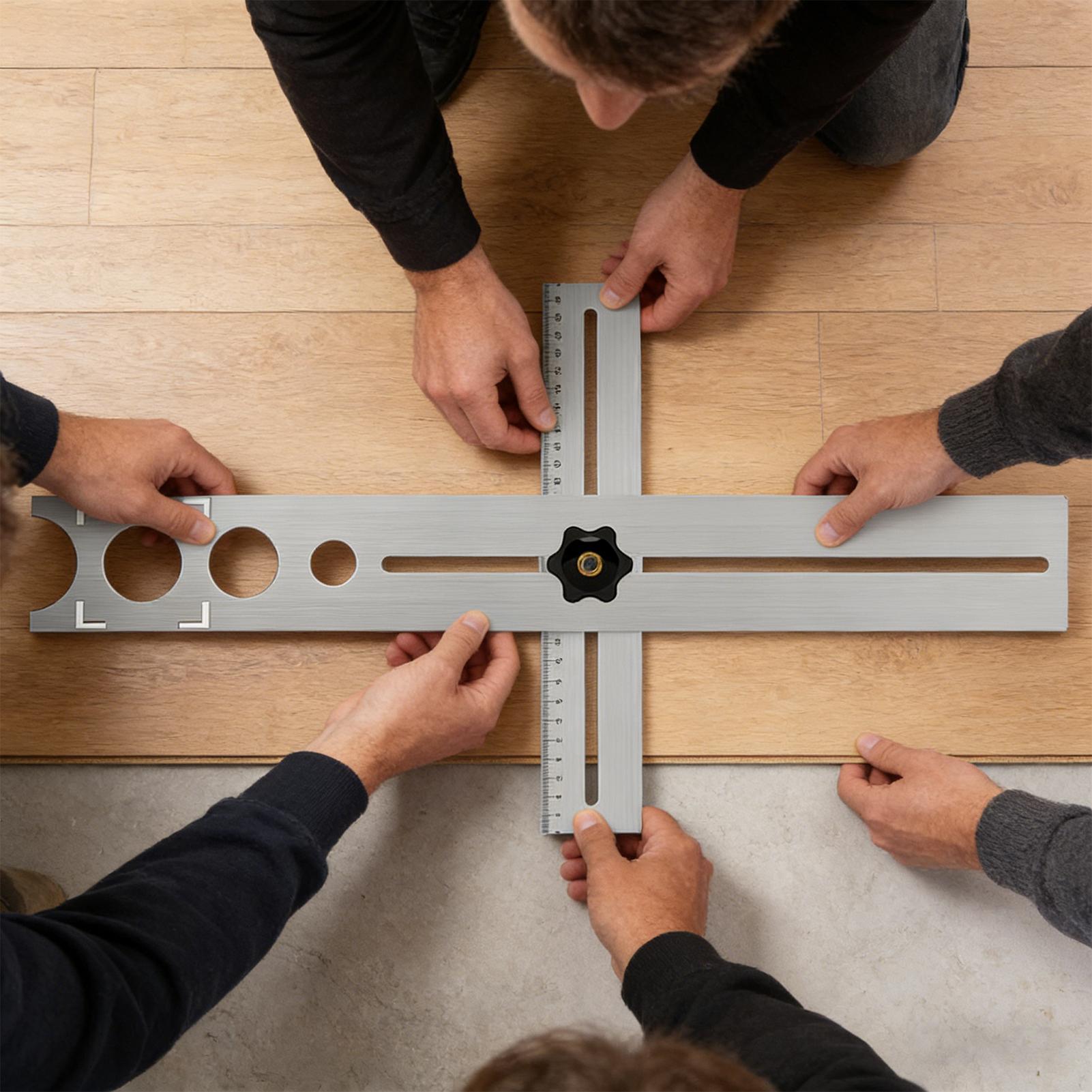 Линейка-шаблон для разметки от – обзор и цена Ceramic Tile Floor