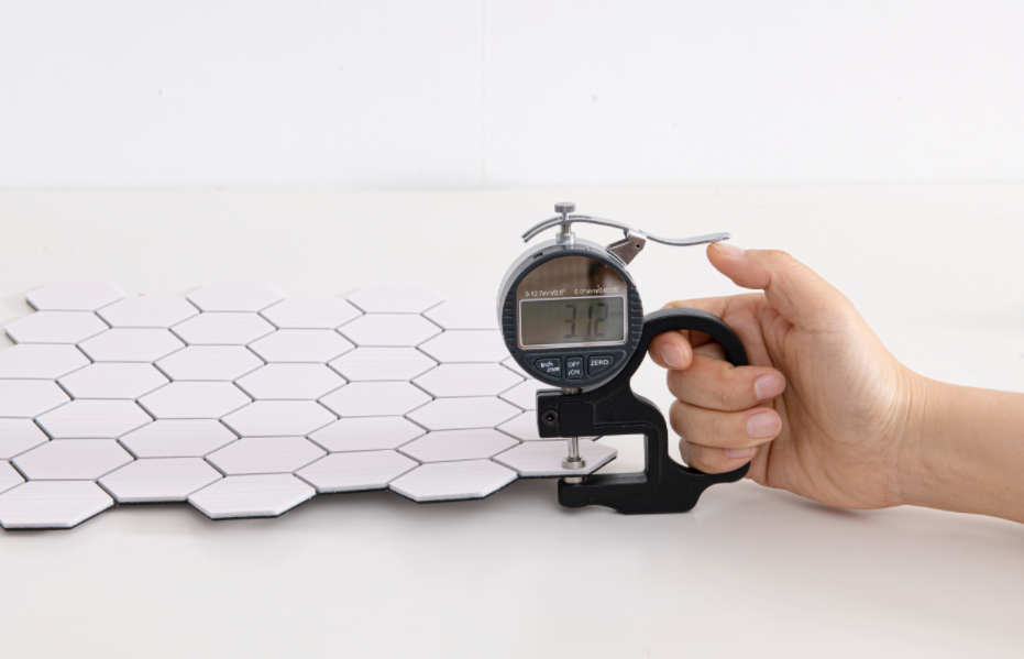 Минималистичные шестиугольные  – обзор и цена Pvc Panel Background