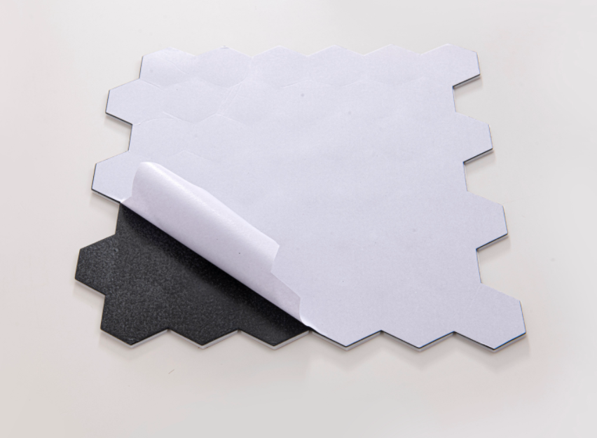 Минималистичные шестиугольные  – обзор и цена Pvc Panel Background