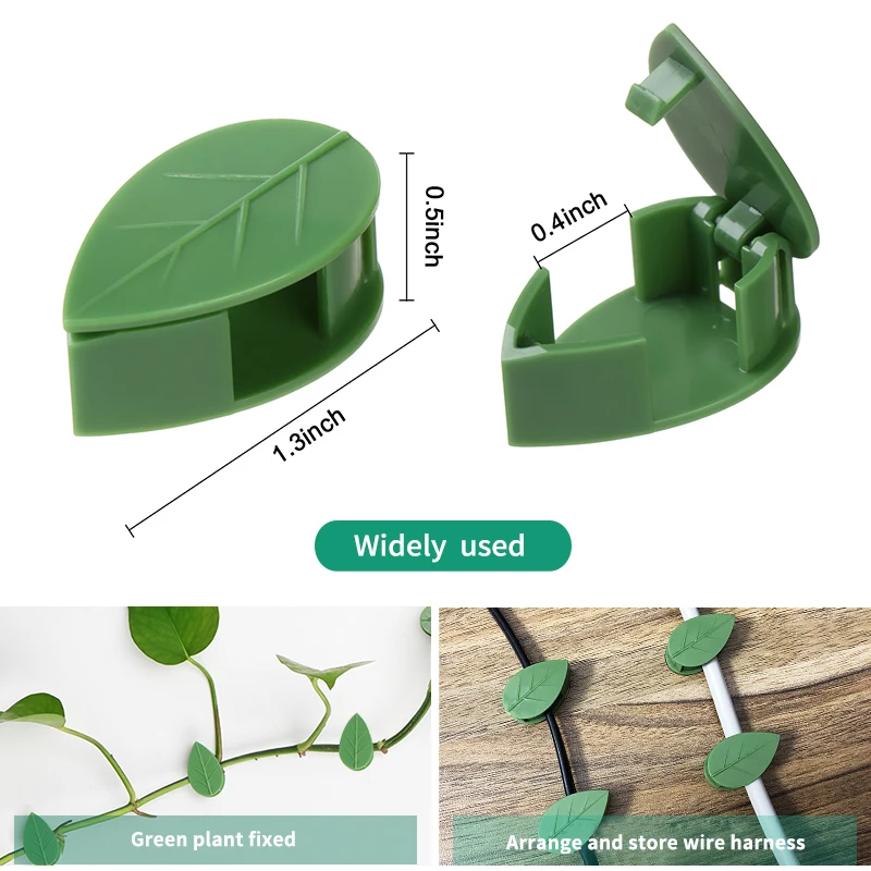 1-50 шт. невидимое устройство  – обзор и цена Vine Climbing Plastic