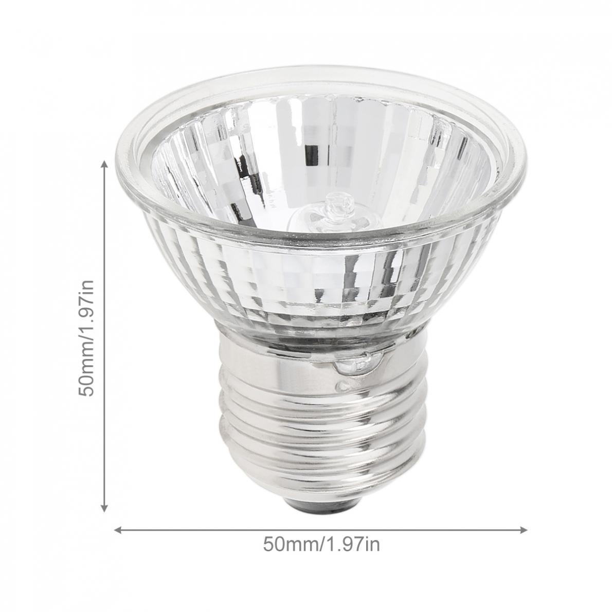 Галогенная лампа 25/50/75 Вт,  – обзор и цена Basking Bulb Halogen