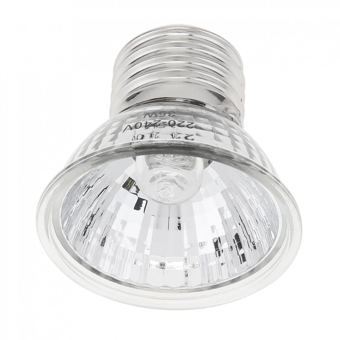 Галогенная лампа 25/50/75 Вт,  – обзор и цена Basking Bulb Halogen