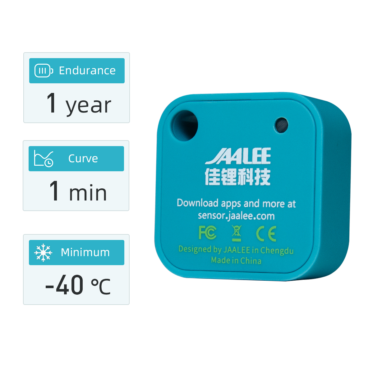 jaalee JHT Датчик температуры/ – обзор и цена Digital Hygrometer Probe