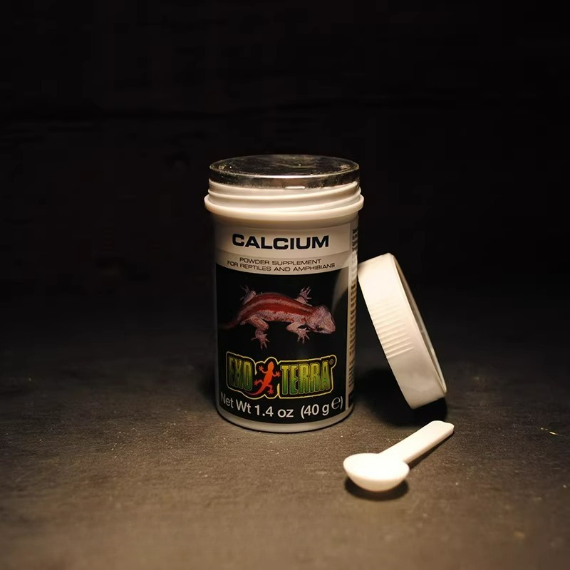 Кальциевая добавка HAGEN для р – обзор и цена Calcium Powder Reptile