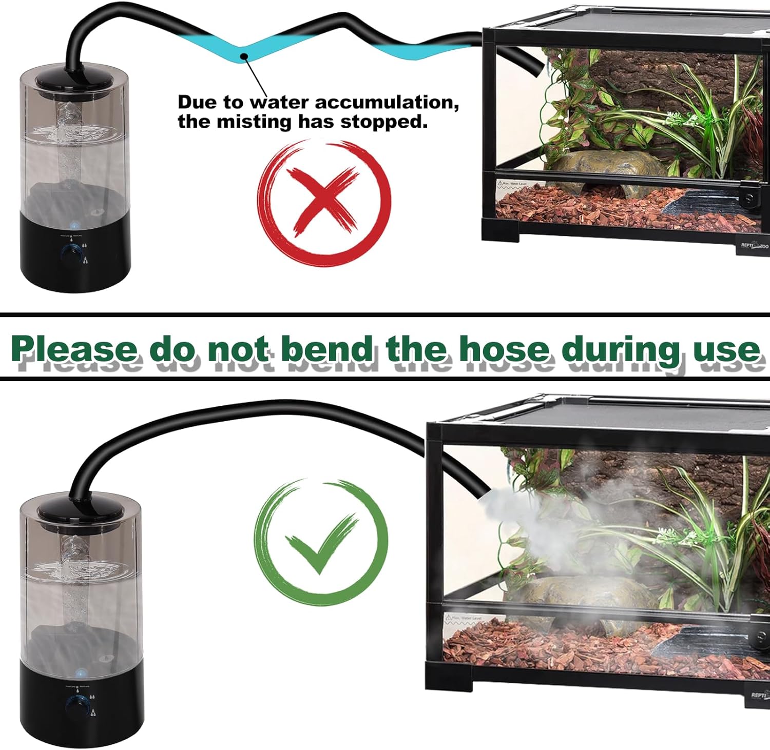 Увлажнитель для террариумов с  – обзор и цена Terrarium Fogger Ultrasonic